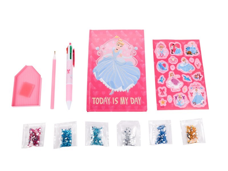 Gyémántos hercegnős napló készítő szett