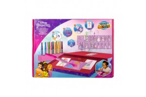 Fújós filctoll szett - Hercegnők