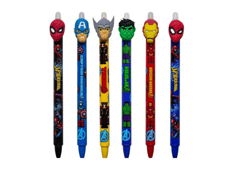 Colorino radírozható Pókember toll