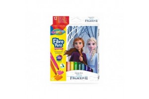 Colorino 12 db Jégvarázs tűfilcek - élénk színek