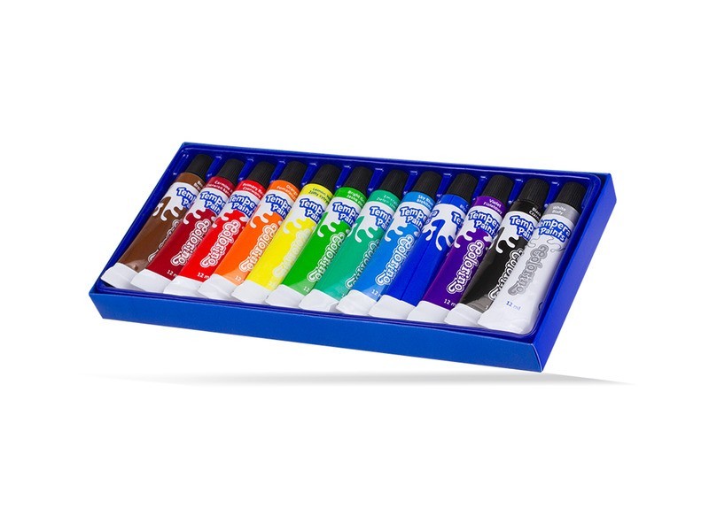 Colorino 12 db tempera festék készlet