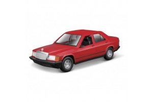 Bburago 1/24 Mercedes 190E 2.6 (1987) modell
