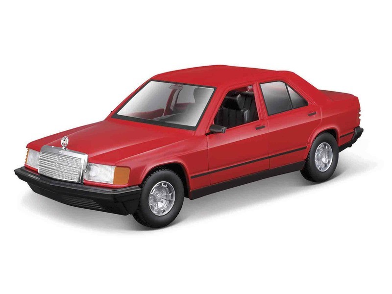 Bburago 1/24 Mercedes 190E 2.6 (1987) modell