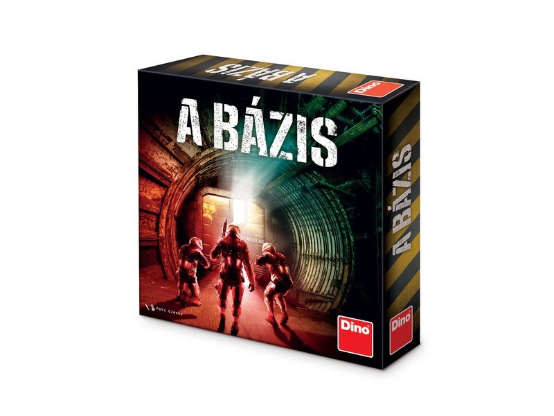 Társasjáték - A Bázis doboza