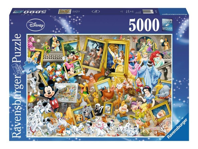 Mickey 5000 db kirakó — részletes kép