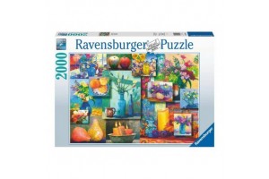 Puzzle 2000 db - Az élet szépségei doboz