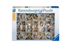 Sixtus-i kápolna – 5000 darabos puzzle (doboz)