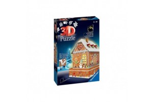 Mézeskalács 3D puzzle - 216 darab
