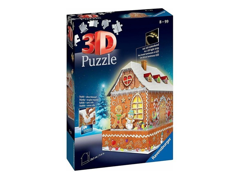 Mézeskalács 3D puzzle - 216 darab