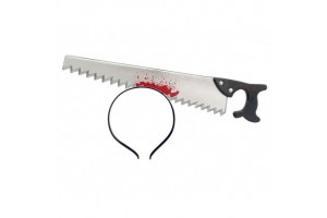 Véres kés a fejben — Halloween jelmez kiegészítő