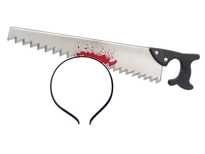 Véres kés a fejben — Halloween jelmez kiegészítő