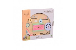 JouécoŽ fa matatófal - fejlesztő bébijáték