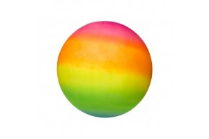 Szivárványos labda 3-as méret, 2 db hálóban