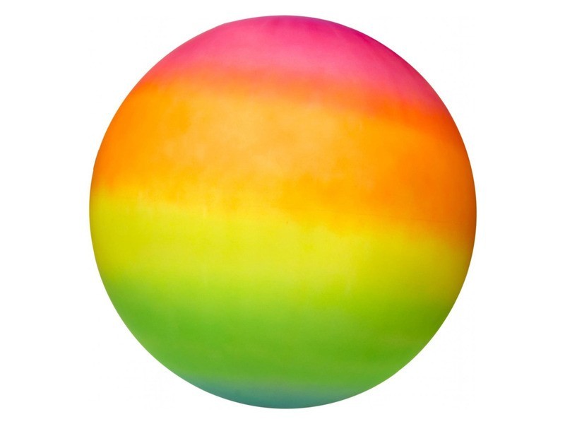 Szivárványos labda 3-as méret, 2 db hálóban