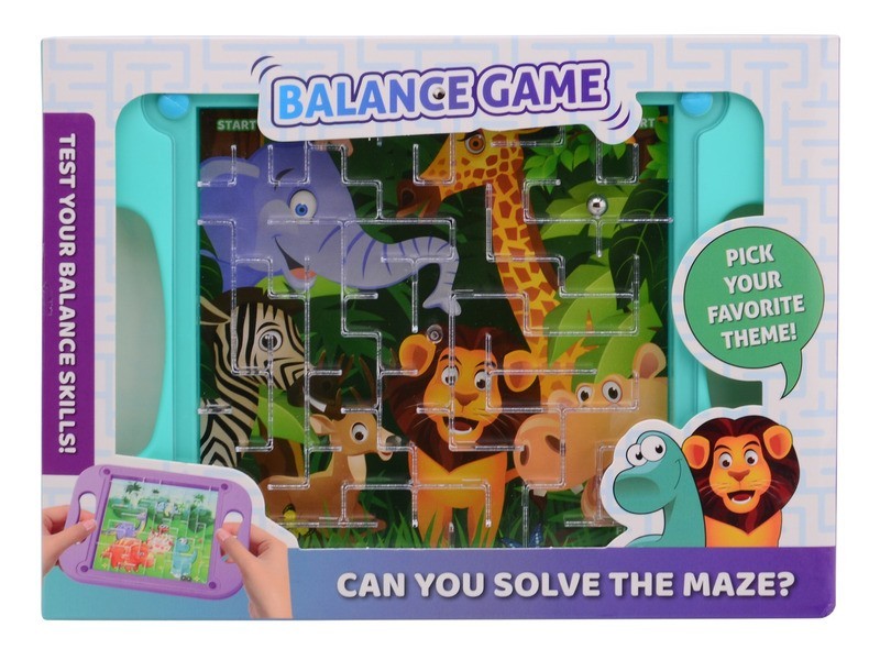 Labirintus játék - 3 féle