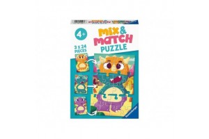 Kedves dínók - 3x24 db