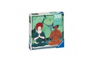 Puzzle pillanatok 300 db - Jóga