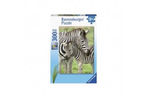 Puzzle 300 db – Zebrák