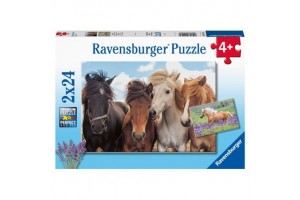 Lovak - Puzzle 2x24 db