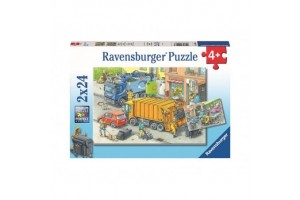 Puzzle 2x24 - Szemétgyűjtés termékkép