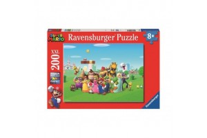Super Mario 200 db puzzle - doboz