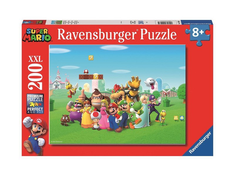 Super Mario 200 db puzzle - doboz