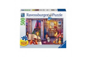 Puzzle 500 db - Kellemes fürdő