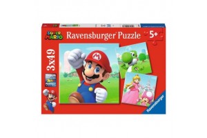 Super Mario puzzle 3x49 db