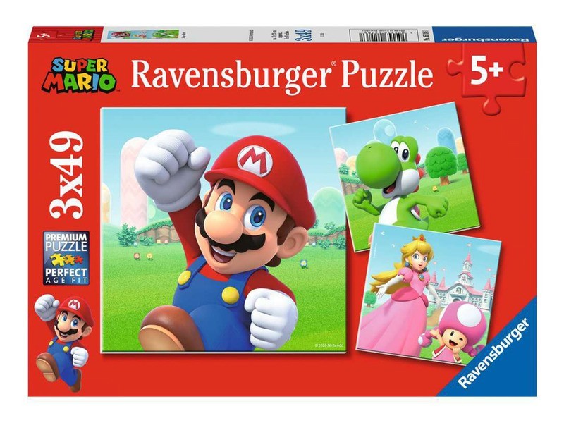 Super Mario puzzle 3x49 db