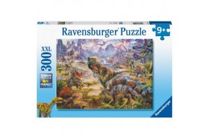 Puzzle 300 db - Óriási dínók kép