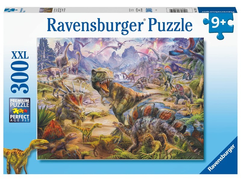 Puzzle 300 db - Óriási dínók kép