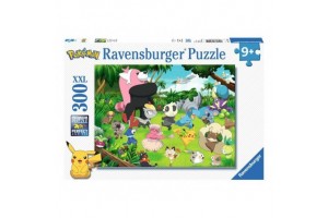 Pokemon puzzle 300 db – színes kirakó