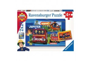Puzzle 2x24 db – Tűzoltó Sam kép