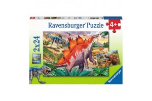 Vadállatok puzzle (2x24 db)