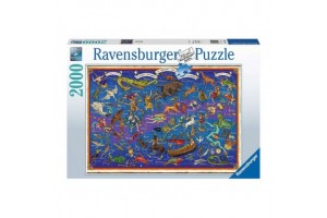 Puzzle 2000 db - Csillagképek