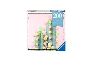 Kaktusz mintás 200 db puzzle