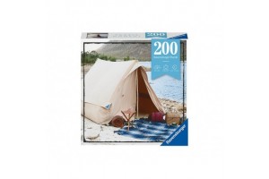 Puzzle 200 db - Kemping borítókép