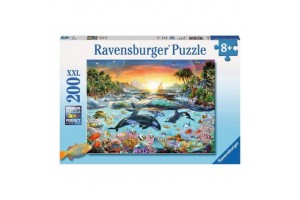 Puzzle 200 db - Orka paradicsom kép