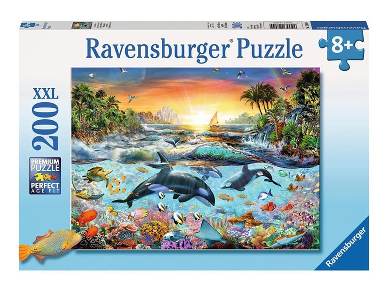 Puzzle 200 db - Orka paradicsom kép