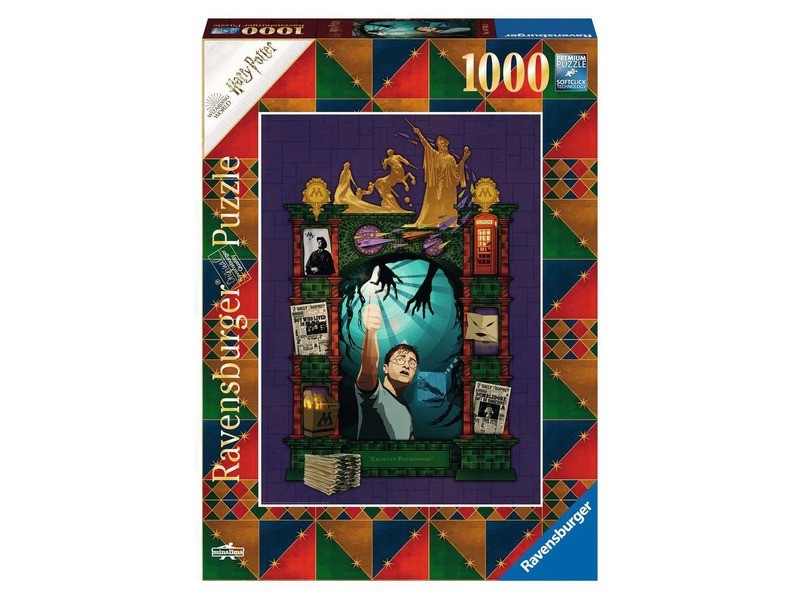 Puzzle 1000 db - Harry Potter és a Félvér Herceg kép