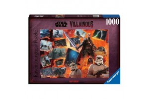 Puzzle 1000 db - Moff Gideon (Star Wars)
