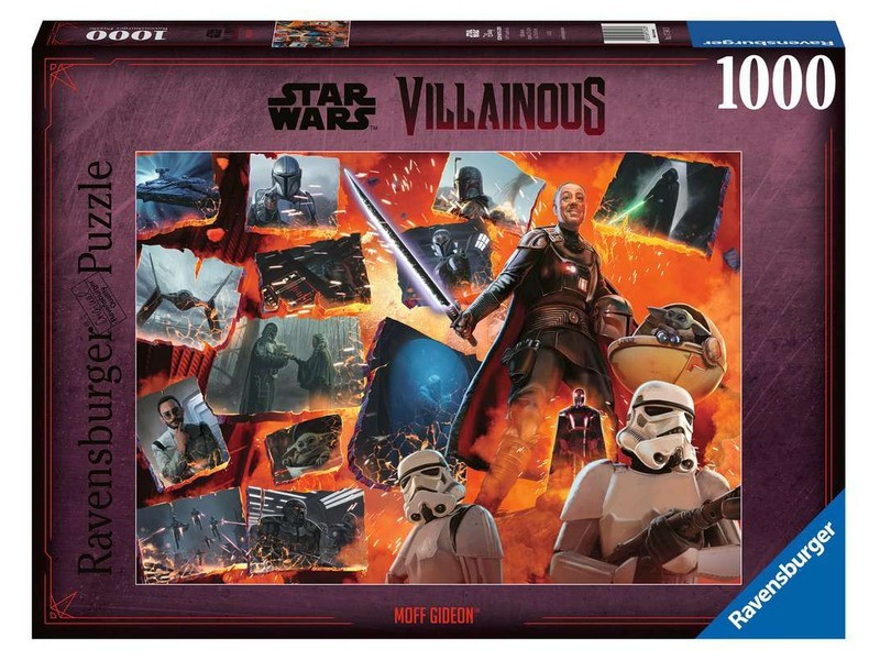 Puzzle 1000 db - Moff Gideon (Star Wars)