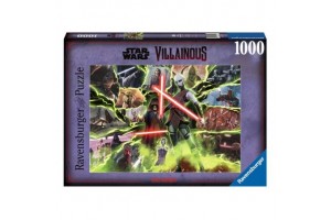 Puzzle 1000 db - Asajj Ventress (Star Wars gonoszok)