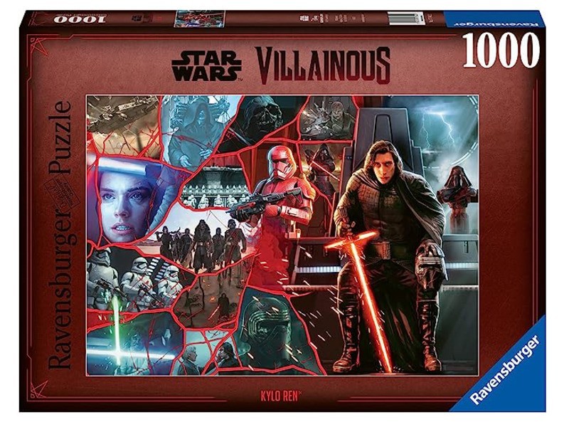 Kylo Ren - Star Wars puzzle 1000 db