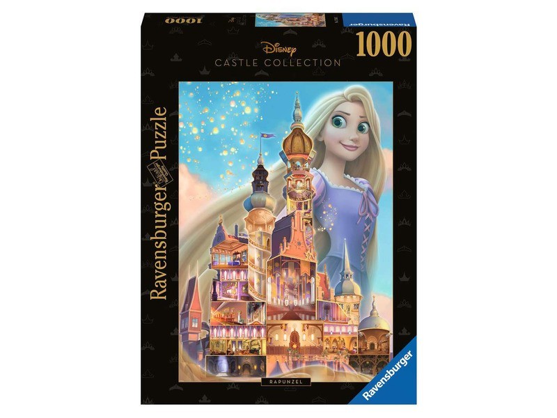 Disney Aranyhaj kastély 1000 db puzzle