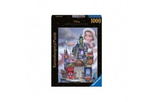 Disney Belle kastély puzzle — 1000 db