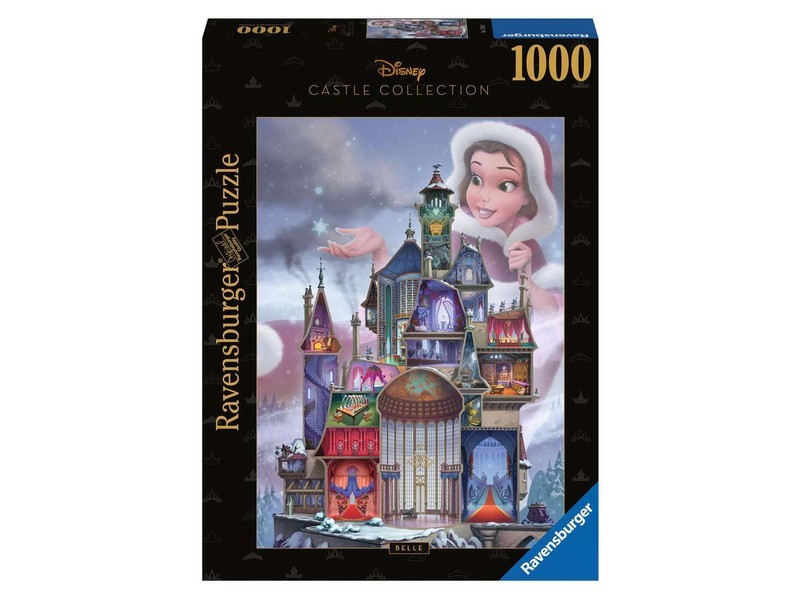 Disney Belle kastély puzzle — 1000 db