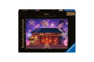 Disney Mulan kastély - 1000 db puzzle
