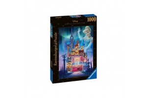 Puzzle 1000 db - Disney Hamupipőke kastély