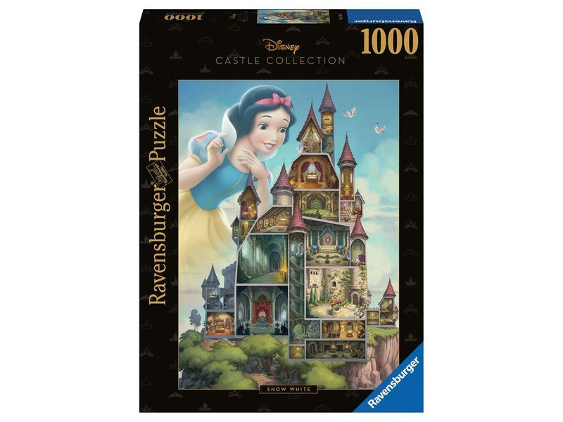 Disney Hófehérke kastély - 1000 db puzzle